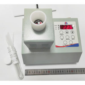 प्रयोगशाला उपयोग के लिए उच्च तापमान पिघलने बिंदु परीक्षण के लिए HMPD-200 डिजिटल क्वथनापॉइंट टेस्टर चिकित्सा उपकरण - Product Image 5