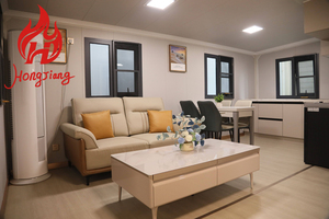 Container nhà <span class=keywords><strong>3</strong></span> phòng ngủ sinh thái nhà Apple truyền thống đúc sẵn Mexico prefab 40 ft nhà Tiny mô-đun hồ bơi biệt thự sang trọng - Product Image 4