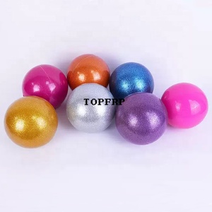 Hot Sale Kids Children's Rhythmic Gymnastics Training Ball with <b>Glitter</b> - Product Image 3