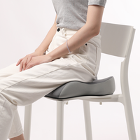 Diffusergo — Design fauteuil roulant antidérapant en mousse à mémoire de forme, pour le bureau, fauteuil orthopédique de voiture, avec coussin de siège Coccyx