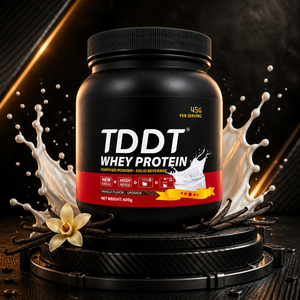 Poudre de protéines de lactosérum TDDT saveur vanille 600g, complément hyperprotéiné - Product Image 5
