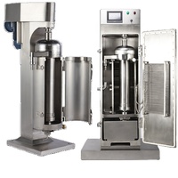 Machine d'extraction d'huile d'avocat Shenzhou GF150 séparateur d'huile centrifuge tubulaire machine de raffinage du pétrole