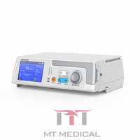 MT Medical Bomba De Seringa Machine à pompe à perfusion TCI portable Pompe à perfusion médicale à double canal unique