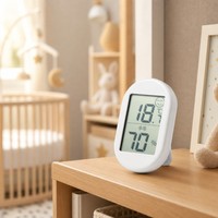 Mini LCD Digital Thermometer Hygrometer Room Temperature Humidity Meter