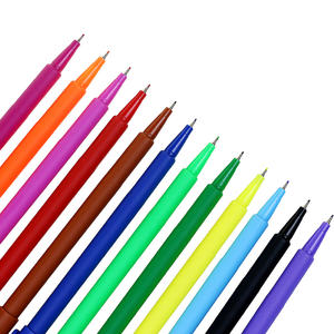 BECOL Stylos marqueurs d'art multicolores à succès 0,4 mm Stylo fin non toxique Ensemble de stylos de couleur avec logo pour la peinture - Product Image 4
