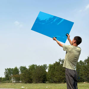 Échantillon gratuit Feuille solide ignifuge <span class=keywords><strong>de</strong></span> panneau <span class=keywords><strong>de</strong></span> fenêtre en polycarbonate transparent <span class=keywords><strong>de</strong></span> 3mm pour le <span class=keywords><strong>toit</strong></span> et les applications extérieures - Product Image 1