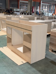 Base <span class=keywords><strong>de</strong></span> Gabinete Modular Blanca, Solución <span class=keywords><strong>de</strong></span> Almacenamiento <span class=keywords><strong>para</strong></span> Cocina y <span class=keywords><strong>Baño</strong></span>, Muebles Modernos <span class=keywords><strong>para</strong></span> el Hogar - Product Image 3