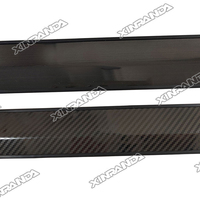 Bon revêtement d'habillage de corps de moulage de porte latérale peinture en fibre de carbone garde de porte latérale pour Suzuki Jimny