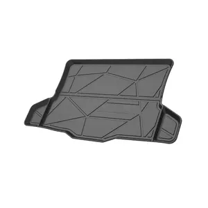 适用于suzuki dzire的耐用防水环保3d货物衬垫/后备箱垫