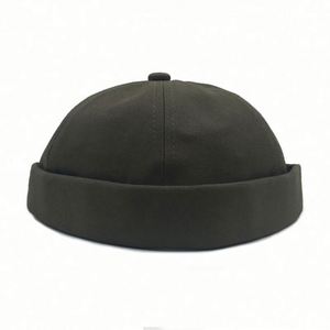 Gorra de Béisbol sin Visera Personalizada de Fábrica al por Mayor, Unisex, Deportiva, Formal, con Impresión Puff, Tela Común - Product Image 2