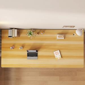 Bureau d'écriture moderne <span class=keywords><strong>et</strong></span> simple avec trous de gestion, plusieurs tailles, robuste, pour la maison, le bureau, la chambre ou l'étude - Product Image 2