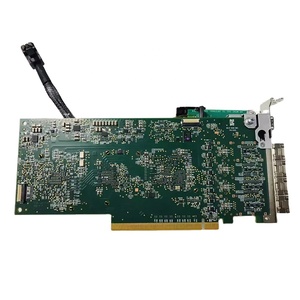 Emulex การ์ดใยแก้วนำแสง PCI ภายใน LPE16304-M-E 5ช่อง16G ชุดการ์ดใยแก้วนำแสงชุดต่อ P011095-01B B LPE16304-M-E P011095-01ประกอบ - Product Image 2