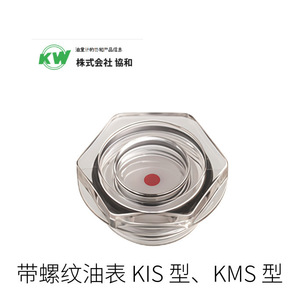 Manomètre à diaphragme Kw Kyowa à visser en résine, type KIS, 24 V CC, pour la détection du niveau de liquide - Product Image 2