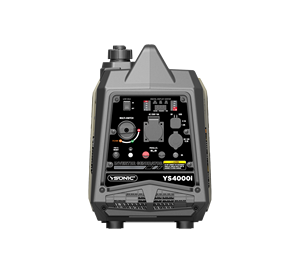 Générateur à essence refroidi par air YSONICE YS4000-Watt, silencieux, léger, portable, à onduleur, démarrage à distance, arrêt automatique du moteur, démarrage par lanceur - Product Image 1