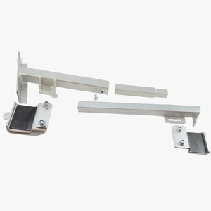 Nouveau châssis de <span class=keywords><strong>remorque</strong></span> pour camping-car en métal blanc AGE avec bras mécanique et déplaceur de caravane et de bateau - Product Image 5