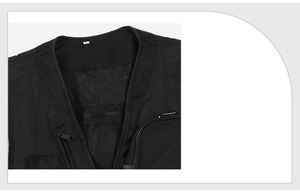 Chaleco de Seguridad Unisex Reflectante, Resistente al Agua, Ignífugo y Transpirable de Poliéster, con Logotipo Personalizado OME, Precio Económico al por Mayor - Product Image 2