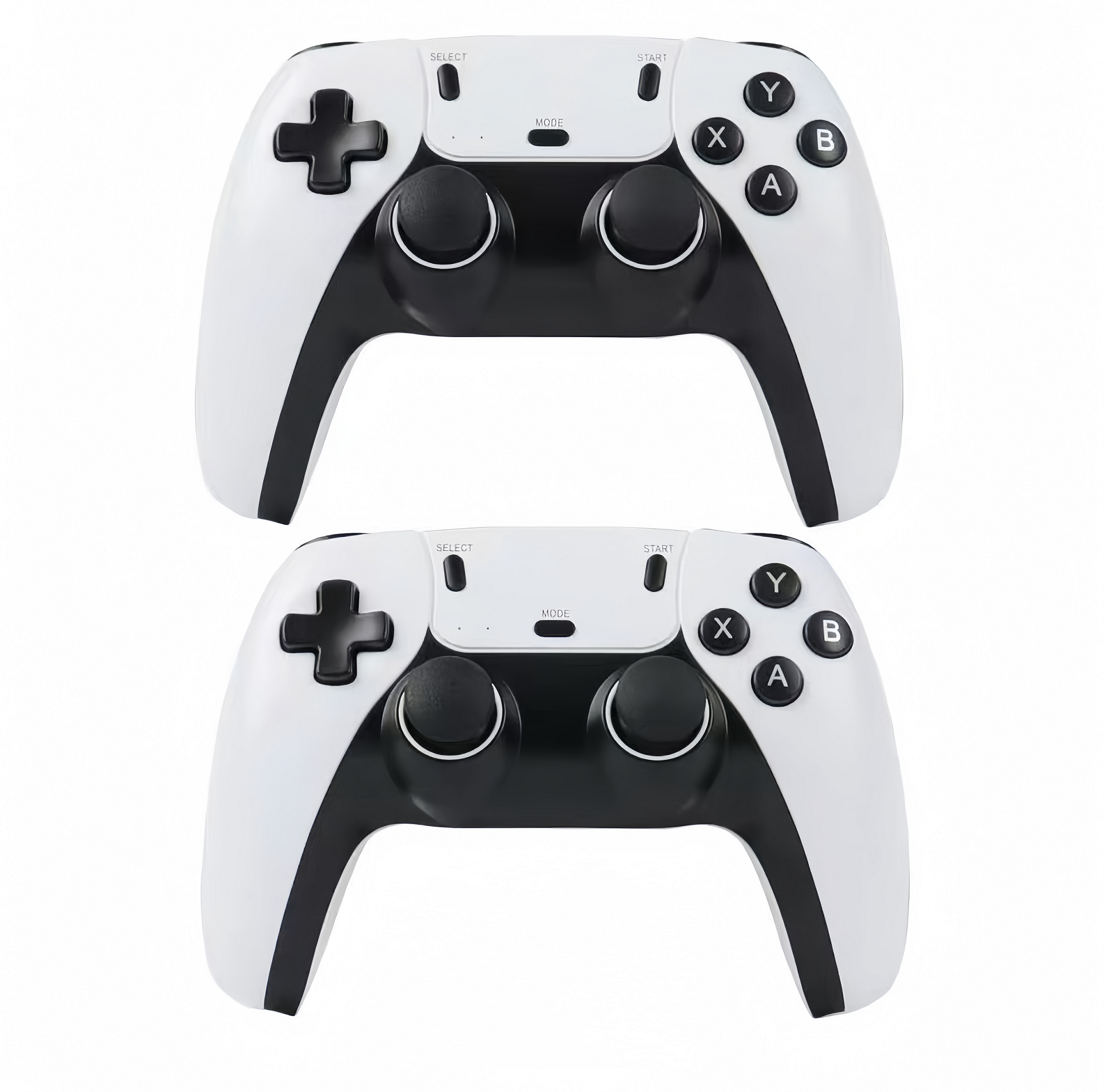 สีขาวและสีดำคลาสสิก