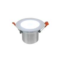 Haut-parleur de plafond Bluetooth 2 en 1 avec lumière LED, éclairage ambiant réglable pour système de sonorisation