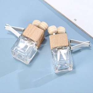 Car Air Vent Fragrance <b>Bottle</b> Perfume Refillable <b>Bottle</b> Air Conditioner Outlet <b>Empty</b> <b>Bottle</b> Creative Car Decor - Product Image 3