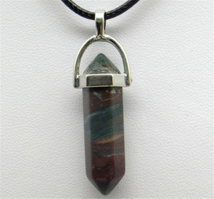 Naturale <span class=keywords><strong>Chakra</strong></span> Rosa Cristalli di Quarzo Punto di Guarigione <span class=keywords><strong>Pietre</strong></span> Pendenti - Product Image 6