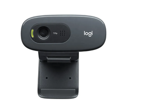 Cámara Web Logitech C270 HD Negra con Micrófono Integrado 720P para Oficina en Casa, Computadora de Escritorio, Portátil, USB, Mini Cámara - Product Image 5