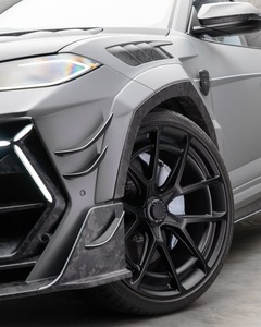 Jantes forgées monobloc FC.<span class=keywords><strong>5</strong></span> de luxe, design disque, noir brillant, 22x10 24x10, pour Rolls <span class=keywords><strong>Royce</strong></span> Cullinan Spectre Maybach S680 W223 - Product Image 2