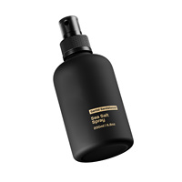 Sea Salt Spray-Instant Volume + Texturizing Kelp B5 Infusion Long-Lasting Hold | Hair Styler for Salons Home Use