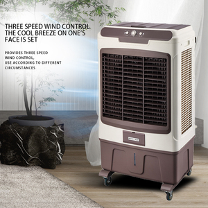YangZi Industrial Evaporative Air Cooler Low Noise Floor Mounted AC Power Used US Wholesale Industrial Cooler Air Conditioner - Product Image 5