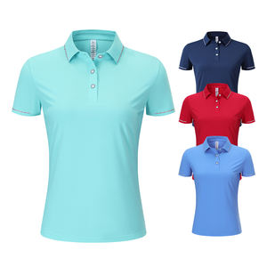 Camisetas Polo de entrenamiento de corte clásico de poliéster transpirable de etiqueta privada uniforme corporativo ropa deportiva - Product Image 6