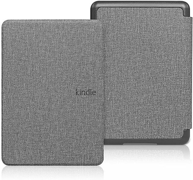 Bifold Smart Protective Cover Fabric Case for Amazon Kindle Paperwhite 12th Generation 7" & Kindle Colorsoft Signed