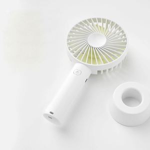 พัดลมพกพาขนาดเล็กแบบ USB สีสันสดใส ราคาประหยัด เหมาะสำหรับของขวัญส่งเสริมการขาย - Product Image 6