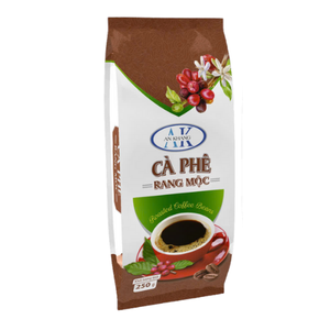 Café Robusta de Qualité Supérieure pour Booster l'Énergie Matinale, Certifié HACCP, Torréfié, 100% Vietnamien Dong Nai, Emballage en Sac Plastique, Durée de Conservation 12 Mois - Product Image 1