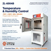 Chambre d'essai programmable à température et humidité constantes pour composants électroniques de cartes de circuits imprimés (PCB) – Test de vieillissement et de fiabilité