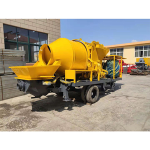 Bomba mezcladora de hormigón JBS40 a precio de fábrica con mezclador y bomba integrados - Product Image 3