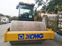 XCMG officiel utilisé XS203J prix 20 tonnes compacteur de sol à rouleaux à tambour unique