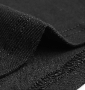 Boxer da Uomo Traspiranti in Maglia Stampata con Logo in Vita, Intimo Sportivo Personalizzato a Taglio Quadrato - Product Image 6