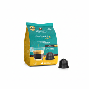 96 Capsule Compatibili Lollo Miscela Dek DOLCE GUSTO 0,18g/Capsula per Macchine Monodose - Product Image 2