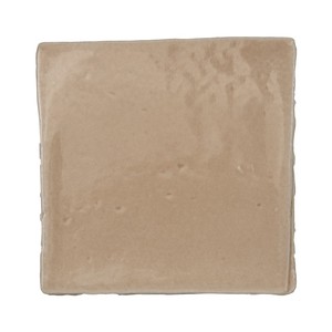 Piastrella in Ceramica Naturale Vitri 10x10, Finitura Opaca Beige per Pavimenti e Pareti - Product Image 3