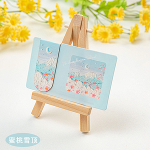 Marcadores Magnéticos con Diseño de Flores y Paisajes, Clips <span class=keywords><strong>para</strong></span> Libros con Diseño de Flores de Cerezo, Marcador de Libros, Regalo Único <span class=keywords><strong>para</strong></span> Lectores - Product Image 3