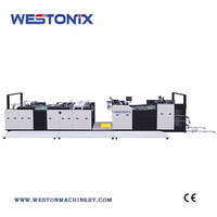 Machine de laminage thermique à haute vitesse entièrement automatique WESTONIX