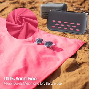 Toalla Deportiva de Microfibra, Toalla de Secado Rápido para Camping y Actividades al Aire Libre, Color y Logotipo Personalizables - Product Image 2