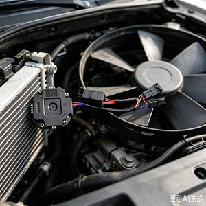 Module de commande du <span class=keywords><strong>ventilateur</strong></span> de refroidissement du radiateur pour Peugeot 307 308 408 Citroën <span class=keywords><strong>C4</strong></span> C5, résistance du <span class=keywords><strong>ventilateur</strong></span> de refroidissement du moteur avec faisceau de câblage - Product Image 2