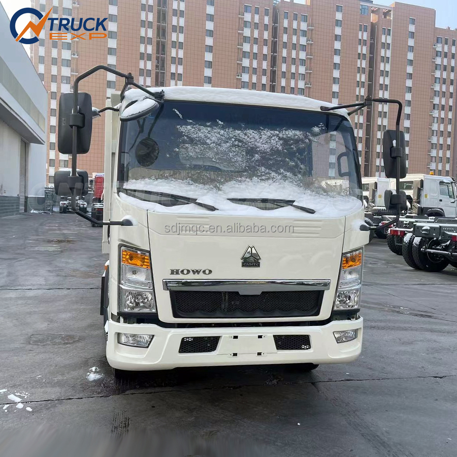 SINOTRUK HOWO Light 6 Wheeler 4x2 Dump Truck - 1-10T Capacity
