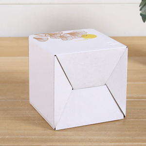 Xinrunjin personalizado reciclado biodegradable de lujo E marcas embalaje rígido a prueba de manipulaciones carpeta farmacéutica resistente a la humedad - Product Image 4