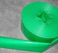 Tuyau plat en PVC renforcé durable, haute pression, anti-UV, résistant, flexible, pour pompe à eau, tuyau de refoulement pour l'irrigation agricole