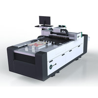 Cnc digital de alimentación automática, cuchillo oscilante completamente automático, corte de película ppf, decoración de pared, cortador plano, 1070