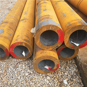 Tubería de Acero al Carbono Laminada en Caliente, Sin Costura, 480 mm de Diámetro Exterior, ASTM A53, Tubería Estructural, Sección Redonda, Sin Aleación - Product Image 4