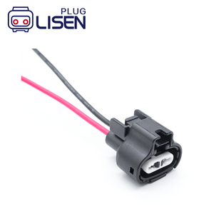 7283-1224-10 2.3(090) Seri Konektor Sensor Otomatis 2 Pin Betina Tipe Pigtail untuk Toyota 90980-11163 - Product Image 5