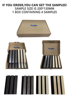 Panneaux Acoustiques Akupanel en Placage Bois, Panneaux Muraux en Lattes de Bois MDF et Plafond, Panneaux Acoustiques en PET