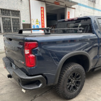 BESTWYLL Barre transversale robuste universelle en aluminium à charge élevée pour Chevrolet Silverado Sierra 1500 K44
